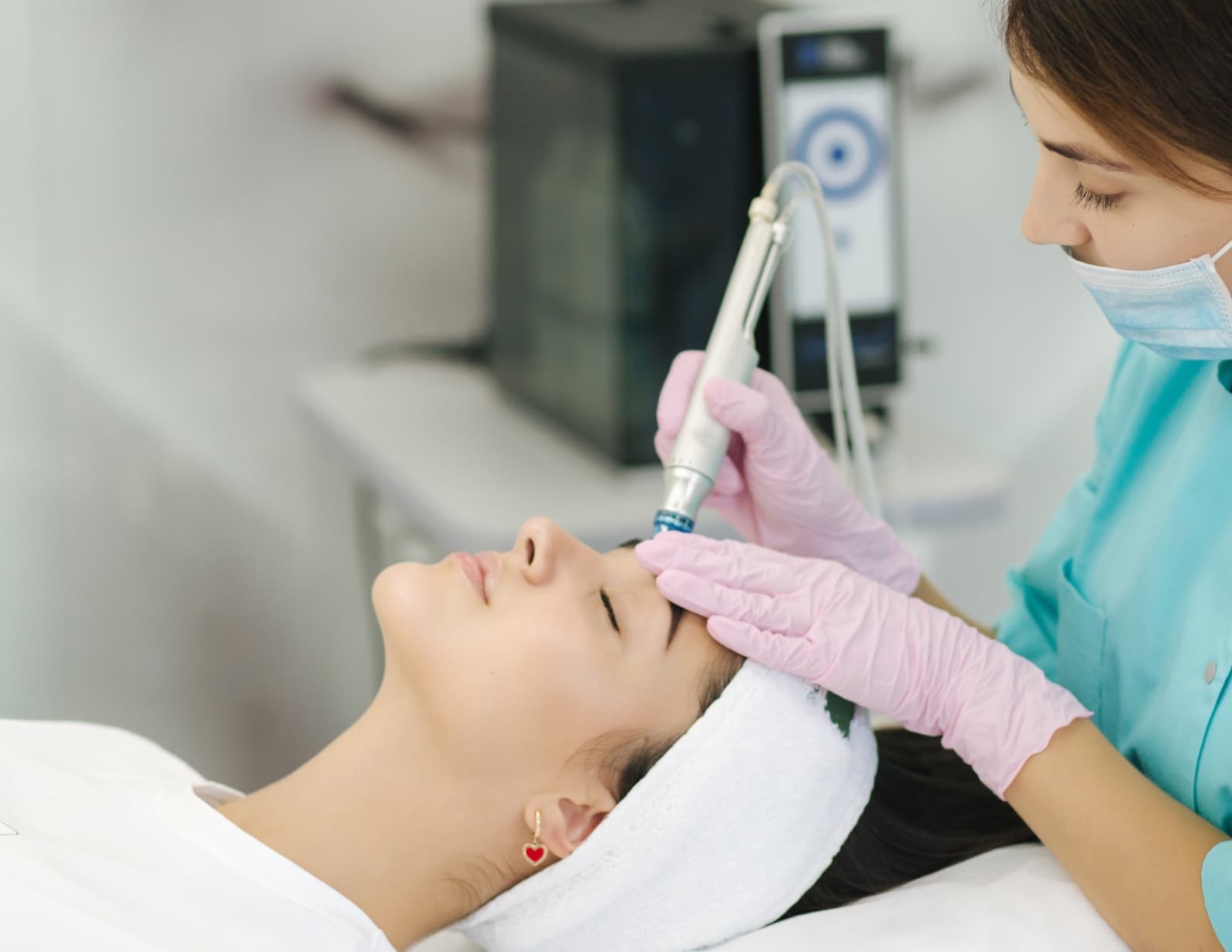 Luxury spa treatment